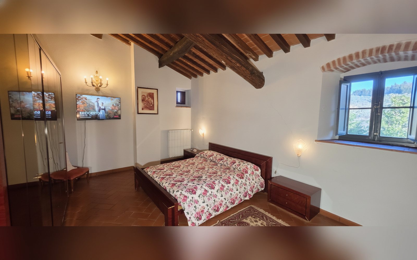 Villa Podere Pagliaio 1 — Dimora storica con piscina a Quarrata, Toscana, 