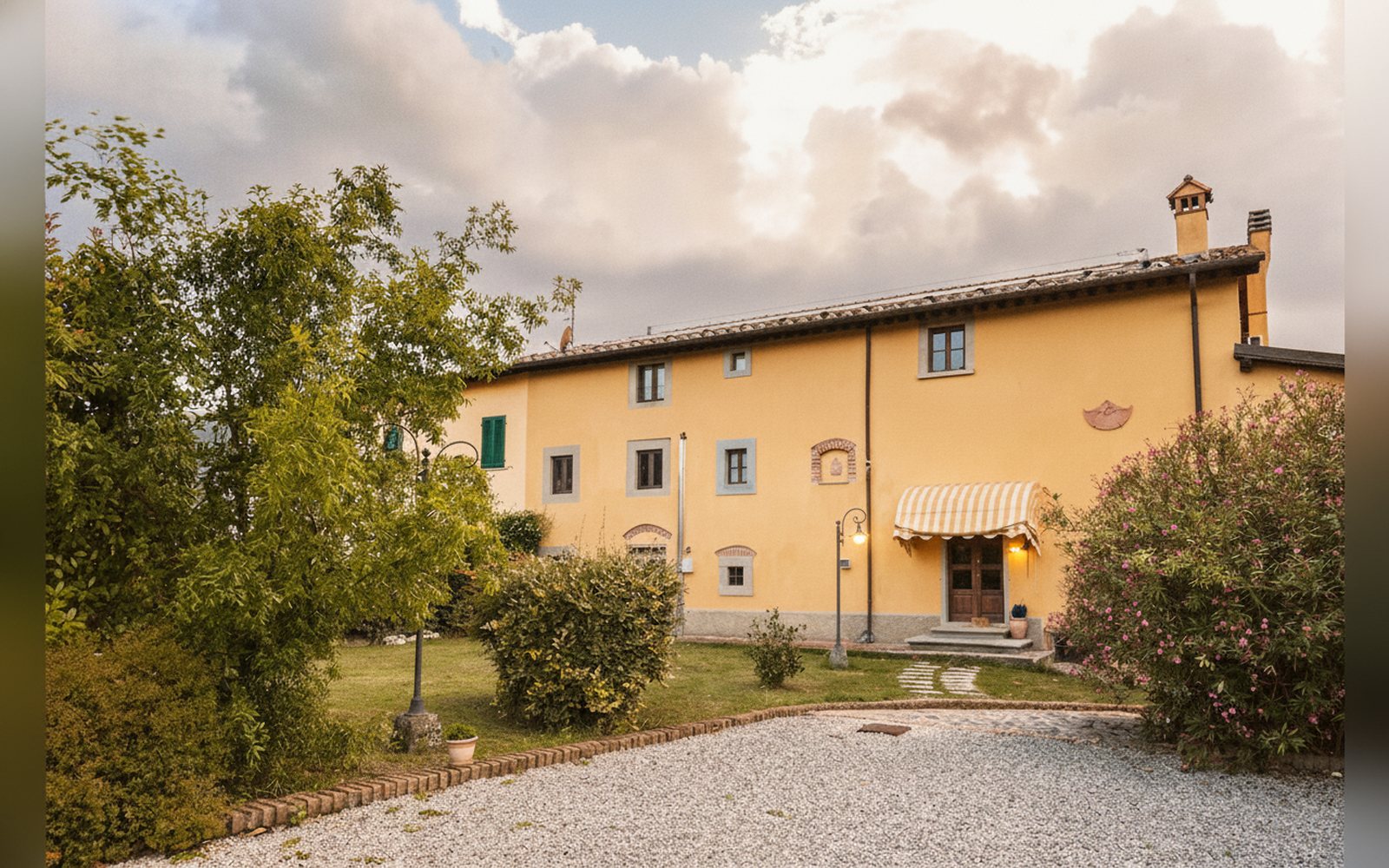 Villa Podere Pagliaio 1 — Dimora storica con piscina a Quarrata, Toscana, 