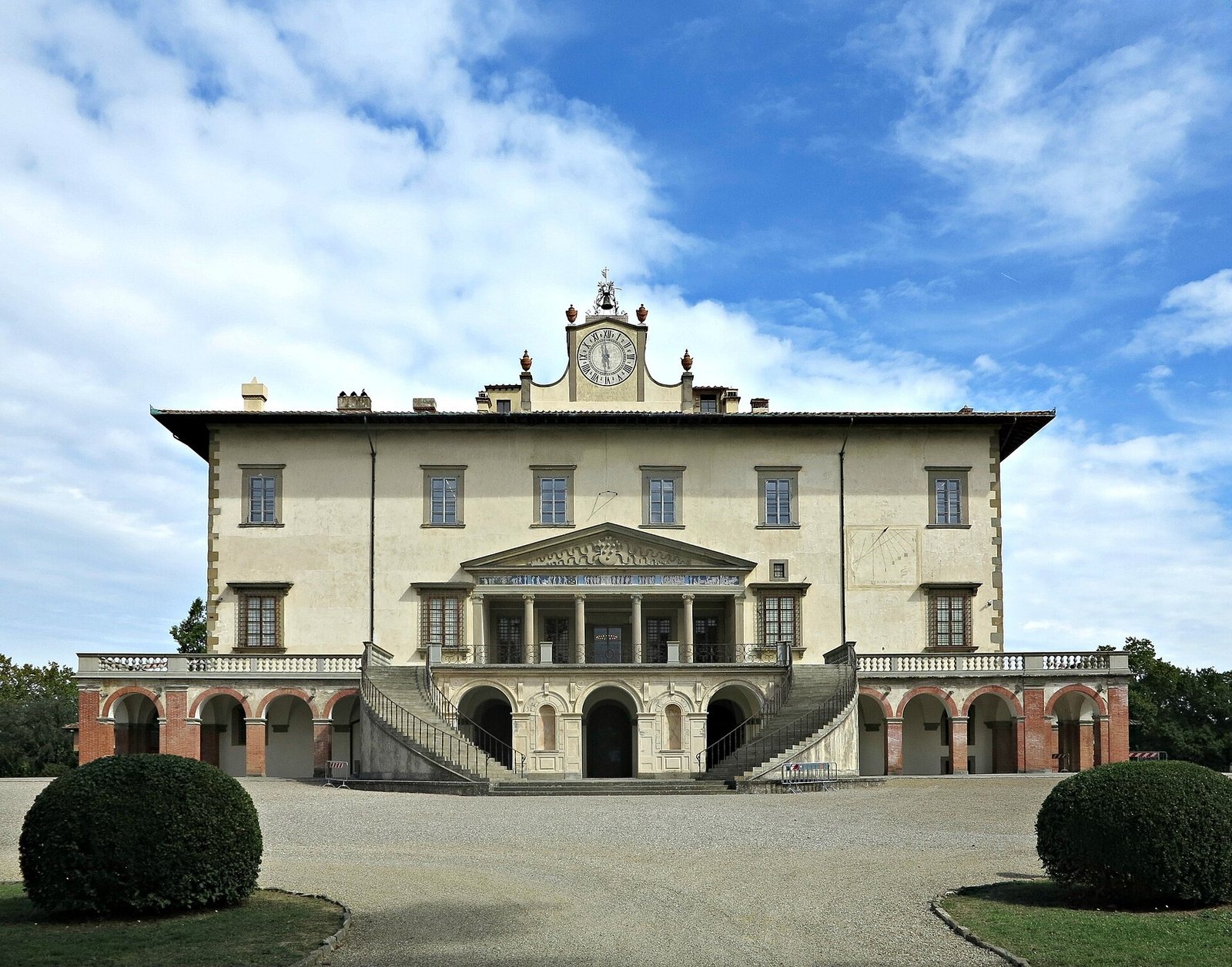 La Villa medicea di Poggio a Caiano